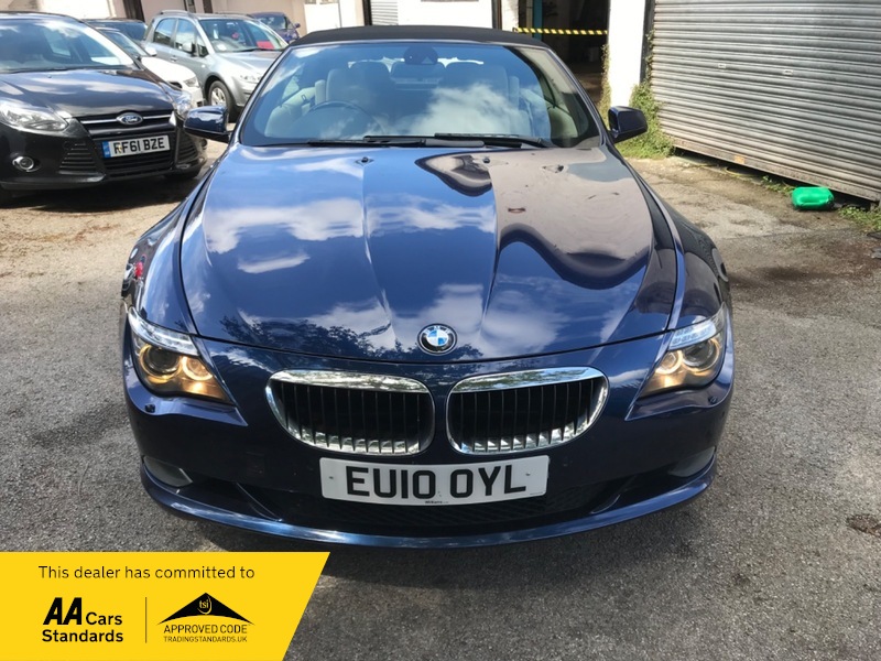 MotorSync | £8,990 BMW 6 SERIES 635d SPORT - 2010 (54 plate) JUST HAD MOT, SERVICE ETC