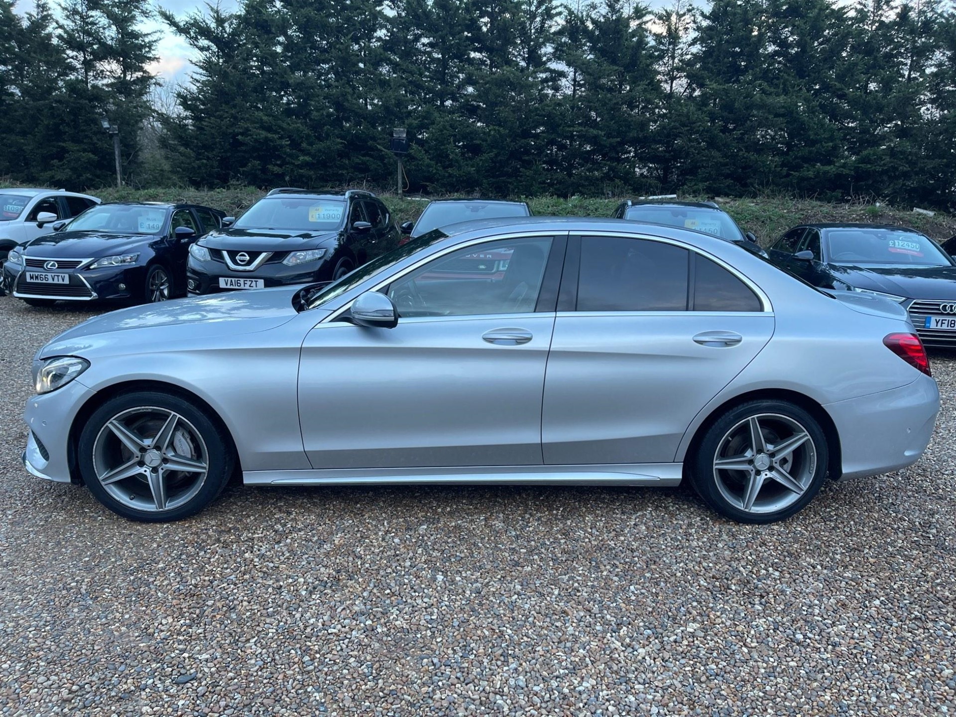 MotorSync | Mercedes C220 2.1 d AMG Line 7G-Tronic+ Euro 6 (s/s) 4dr