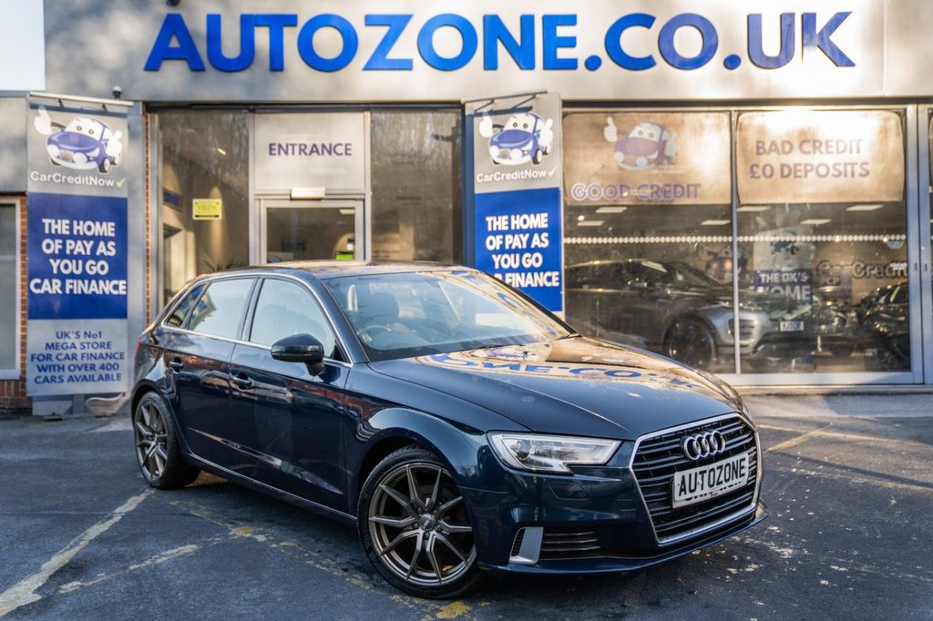 MotorSync | 2017 AUDI A3 1.4 TFSI SPORT 5d 148 BHP