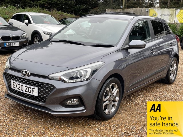 MotorSync | Hyundai i20 1.0 T-GDi Premium Nav DCT Euro 6 (s/s) 5dr