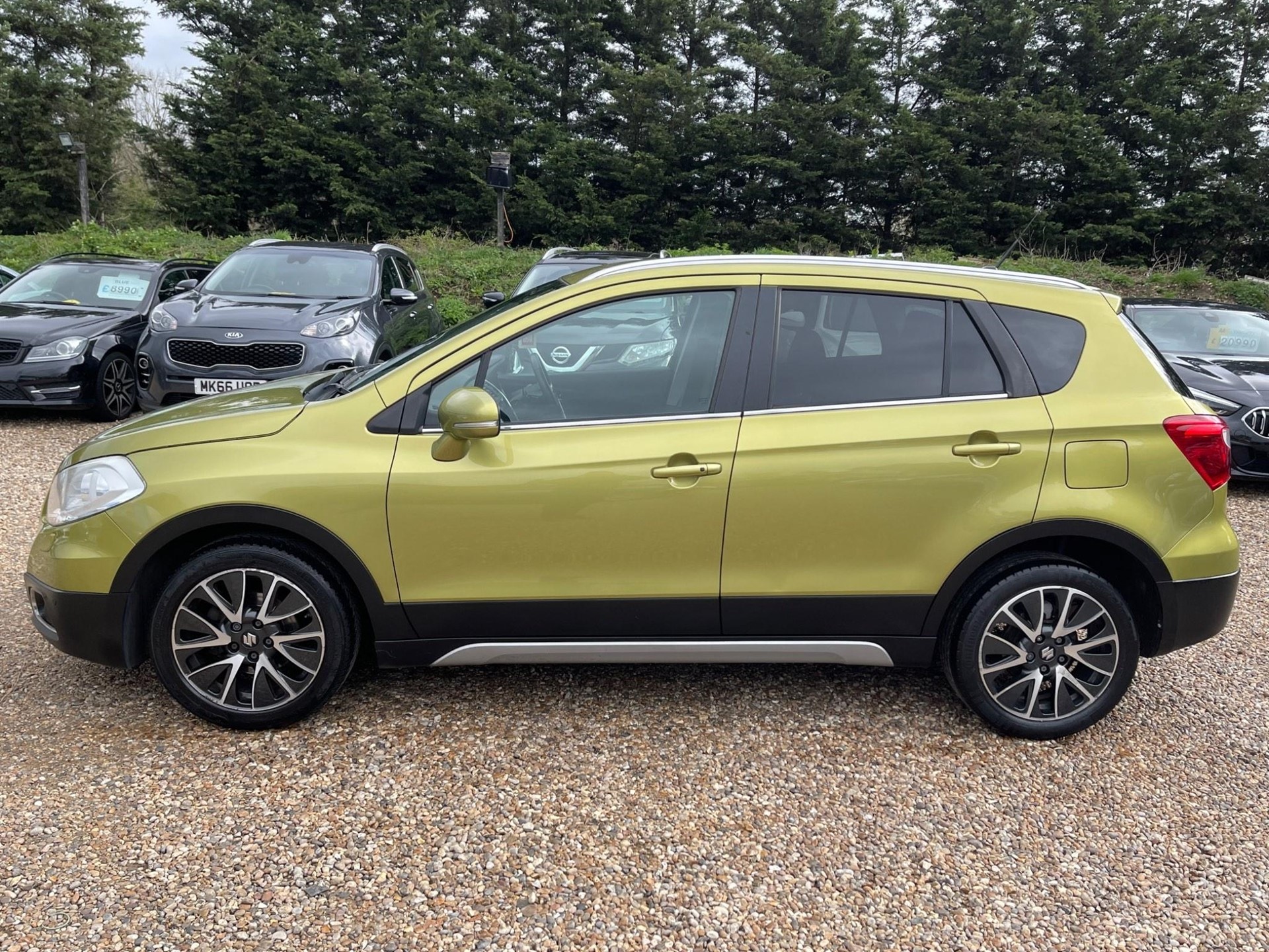 MotorSync | Suzuki SX4 S-Cross 1.6 SZ-T CVT Euro 6 5dr