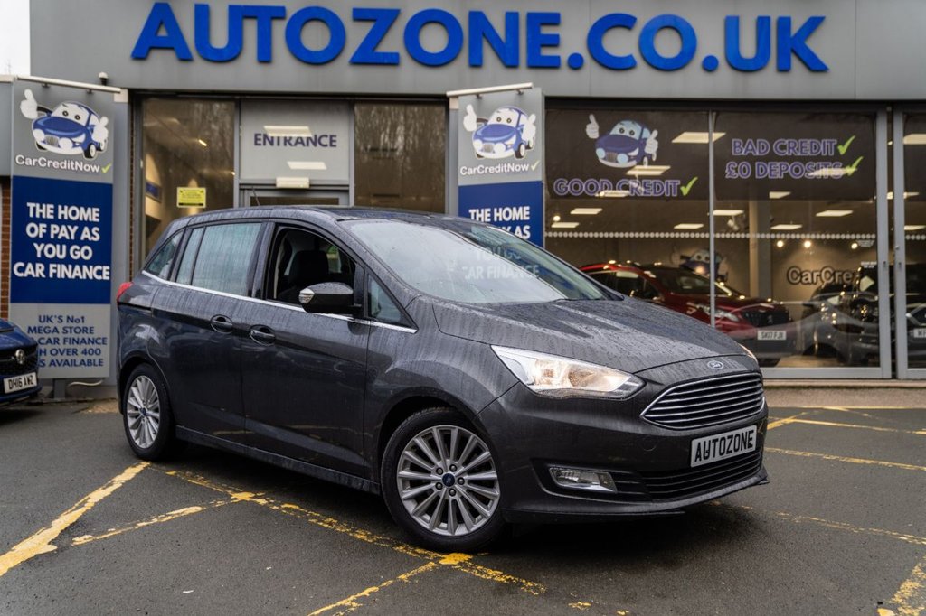 MotorSync | 2018 FORD GRAND C-MAX 1.5 TITANIUM 5d 118 BHP