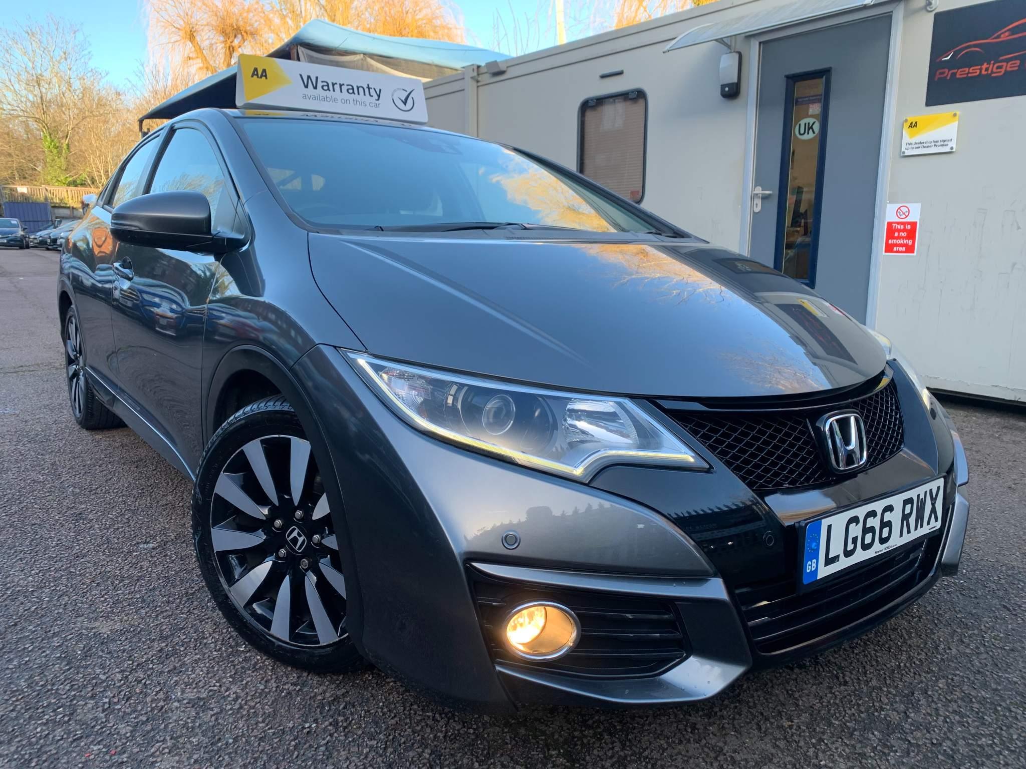 MotorSync | 2016 Honda Civic 1.8 i-VTEC SE Plus (Navi) Auto Euro 6 5dr