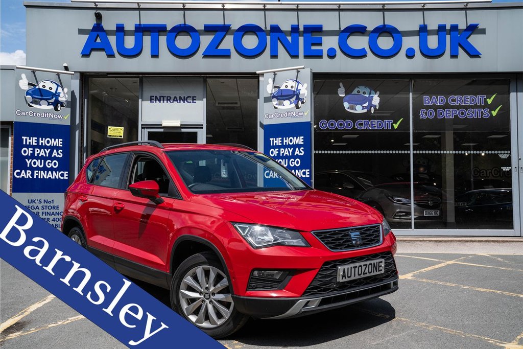 MotorSync | 2018 SEAT ATECA 1.0 TSI ECOMOTIVE SE 5d 114 BHP