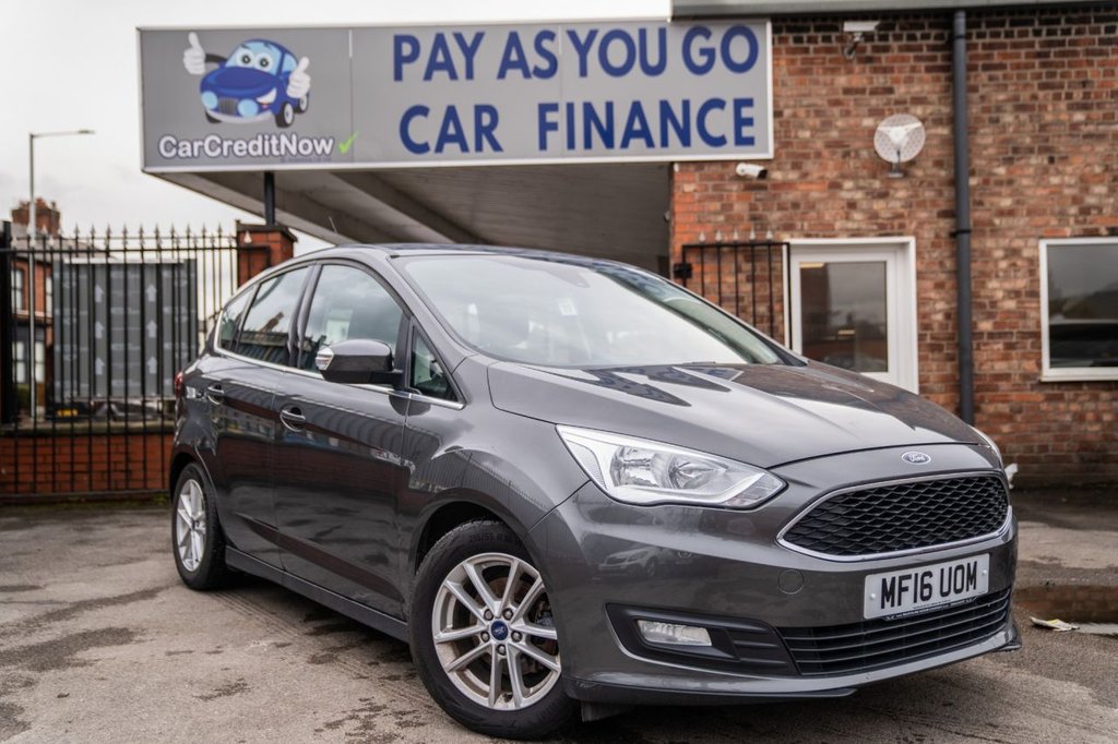 MotorSync | 2016 FORD C-MAX 1.5 ZETEC TDCI 5d 118 BHP