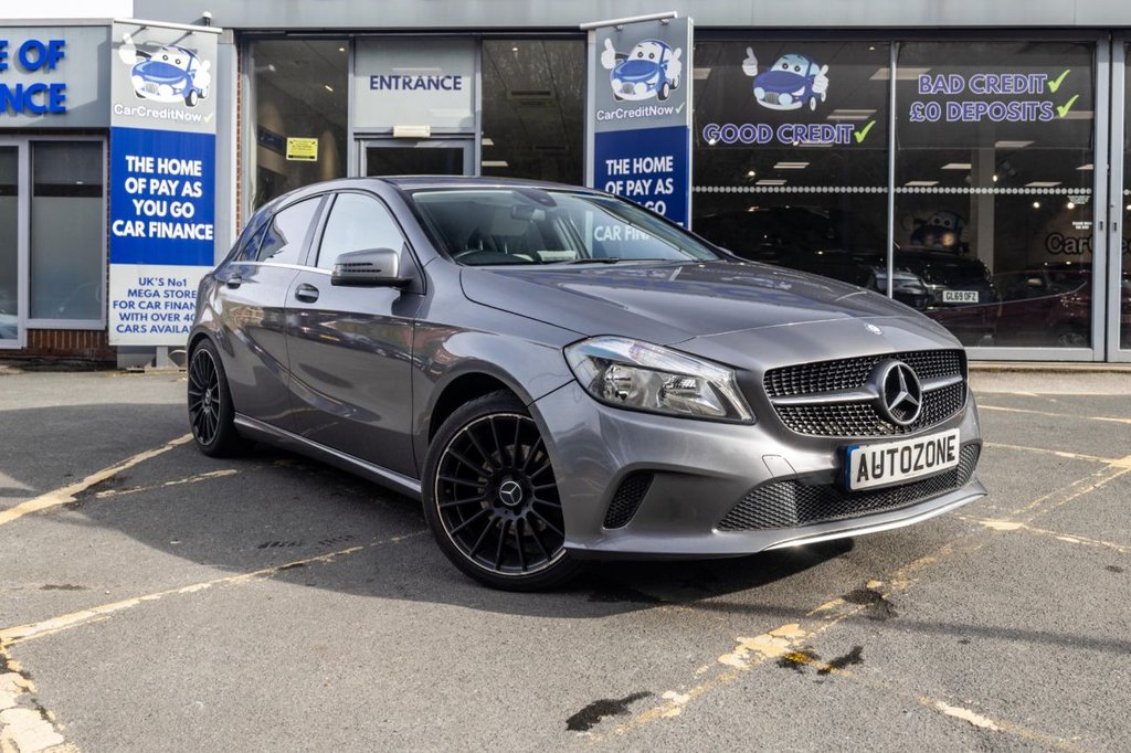 MotorSync | 2017 MERCEDES-BENZ A-CLASS 1.6 A 160 SE 5d 102 BHP