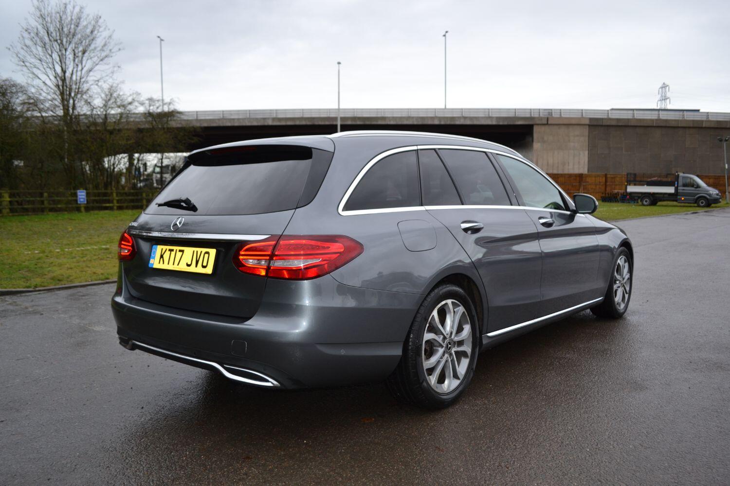 MotorSync | KT17JVO MERCEDES-BENZ C CLASS Estate 1.6 C200d Sport (2017/17)