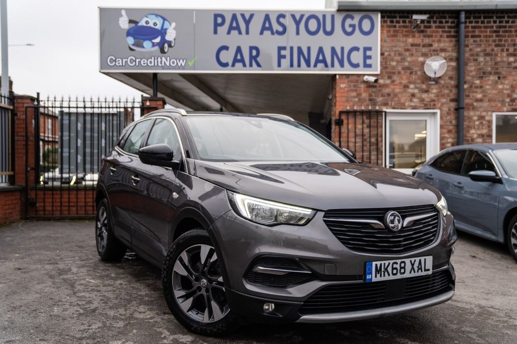 MotorSync | 2018 VAUXHALL GRANDLAND X 1.5 SPORT NAV S/S 5d 129 BHP