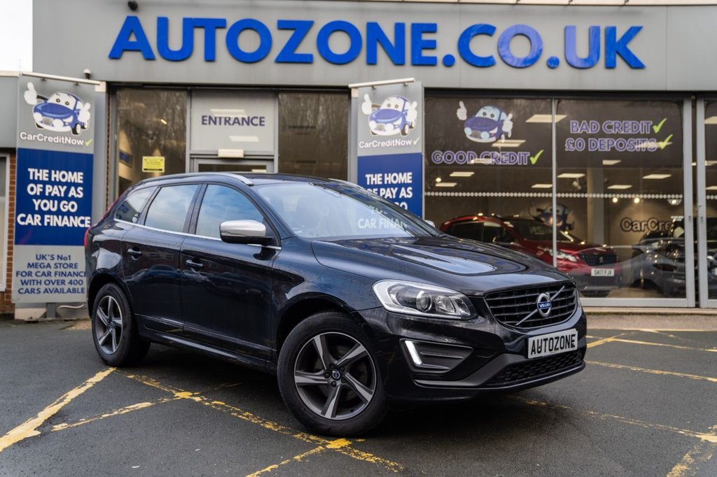 MotorSync | 2015 VOLVO XC60 2.4 D4 R-DESIGN LUX NAV AWD 5d 187 BHP