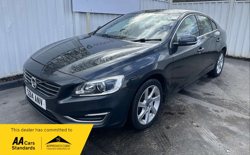 MotorSync | £5,490 Volvo S60 D2 SE LUX - 2014 (14 plate) FULL SERVICE HISTORY CHEAP TAX