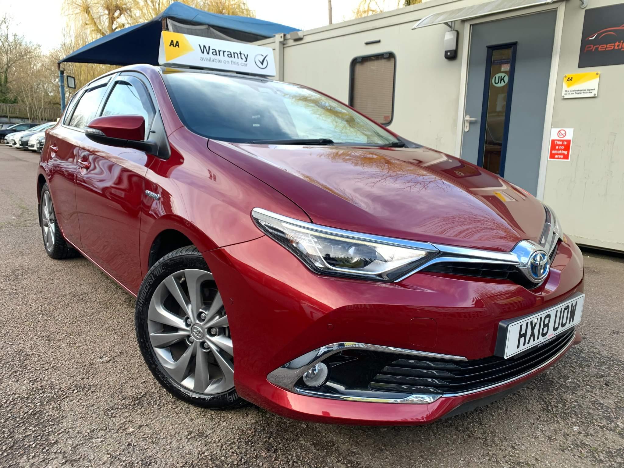 MotorSync | 2018 Toyota Auris 1.8 VVT-h Excel CVT Euro 6 (s/s) 5dr