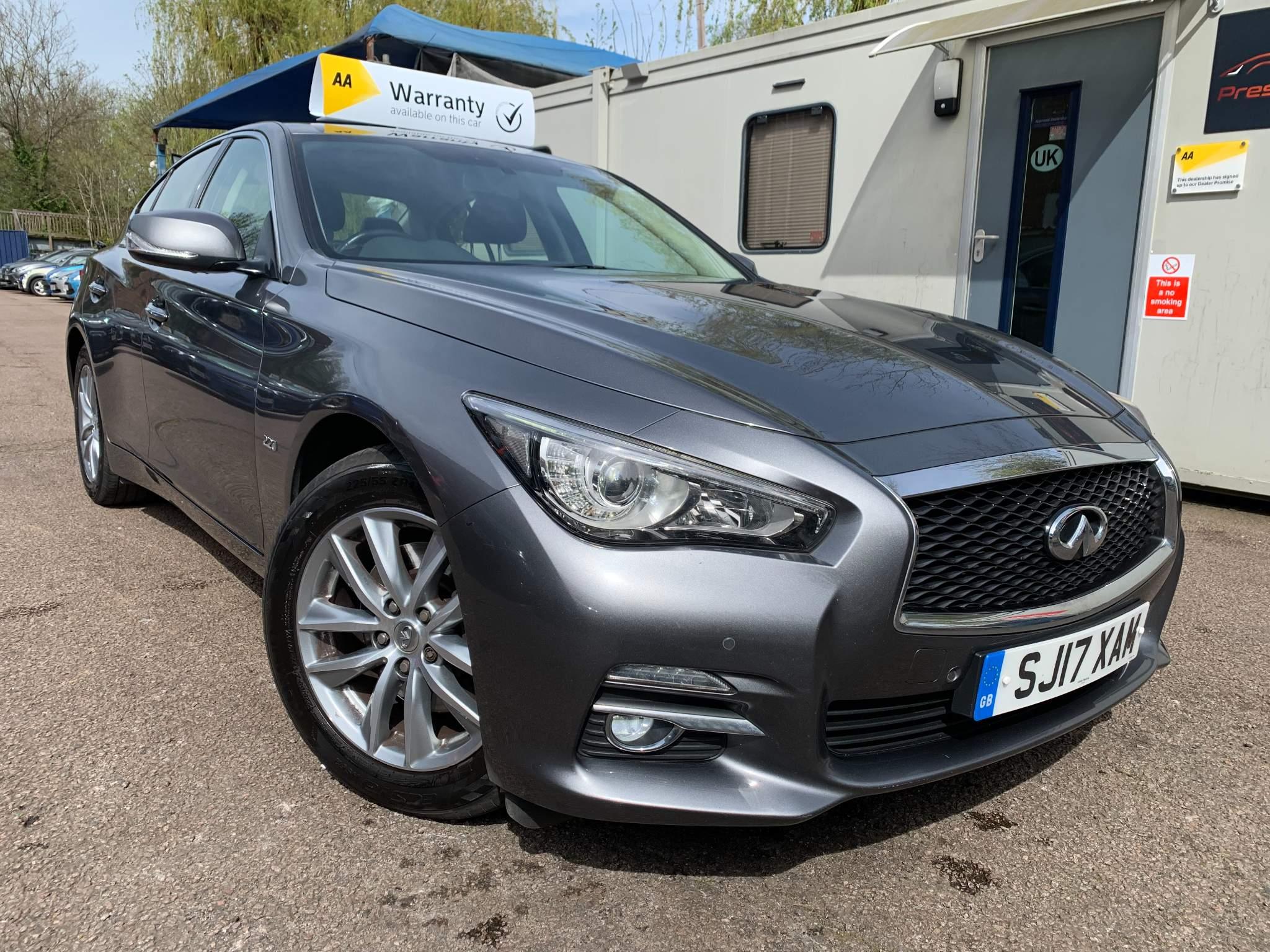 MotorSync | 2017 Infiniti Q50 2.2d SE Auto Euro 5 (s/s) 4dr