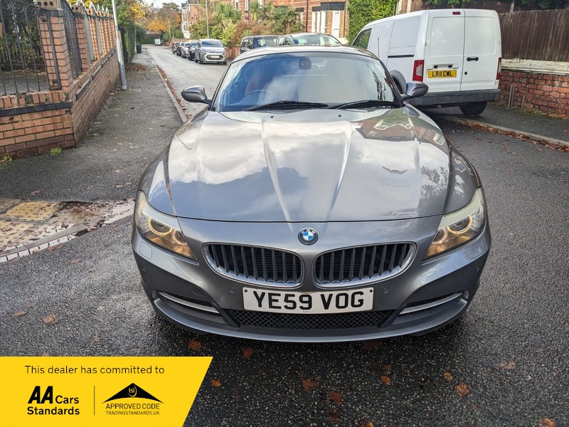 MotorSync | £5,990 BMW Z SERIES Z4 SDRIVE23i ROADSTER - 2010 (59 plate) STUNNING ROADSTER WITH FSH