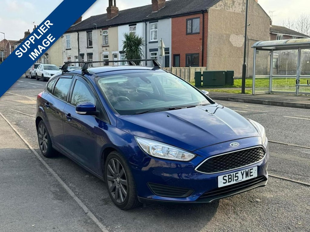 MotorSync | 2015 FORD FOCUS 1.5 STYLE TDCI 5d 94 BHP