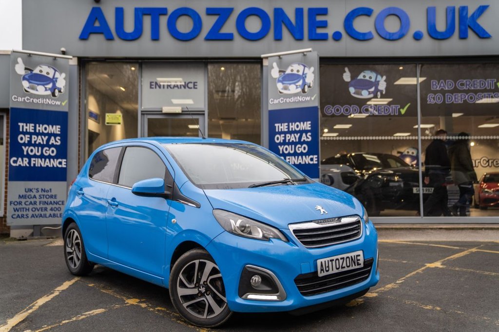 MotorSync | 2015 PEUGEOT 108 1.2 PURETECH ALLURE 5d 82 BHP