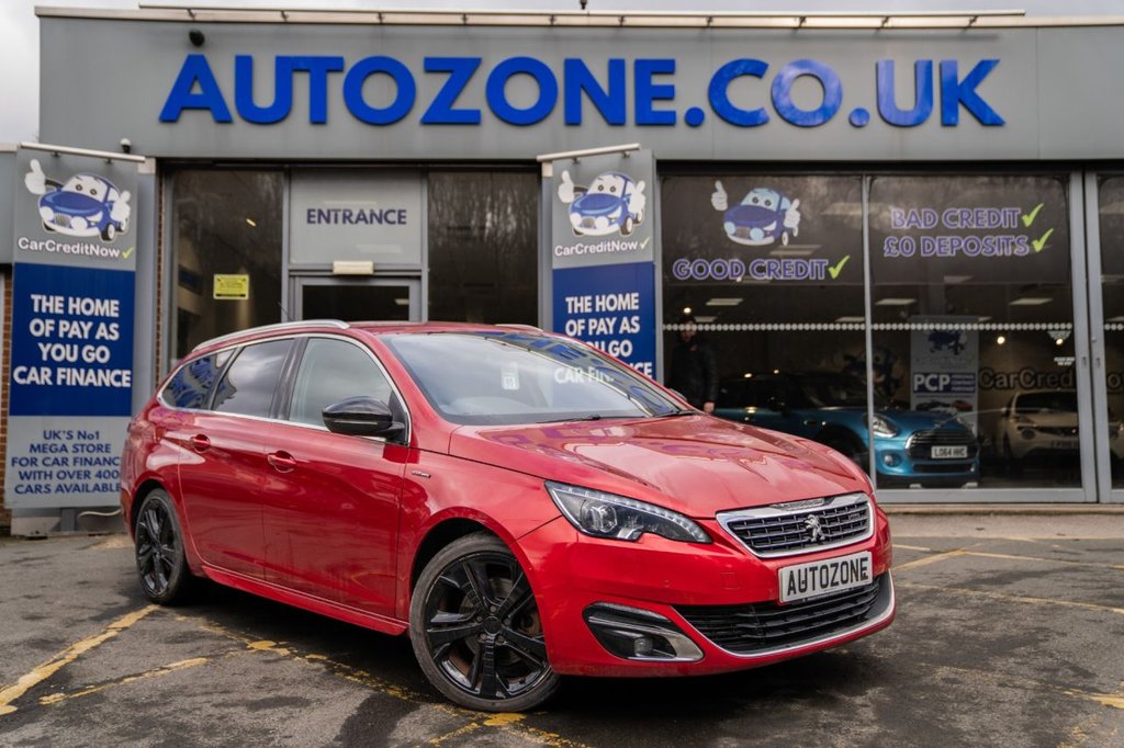 MotorSync | 2016 PEUGEOT 308 2.0 BLUE HDI S/S SW GT LINE 5d 150 BHP