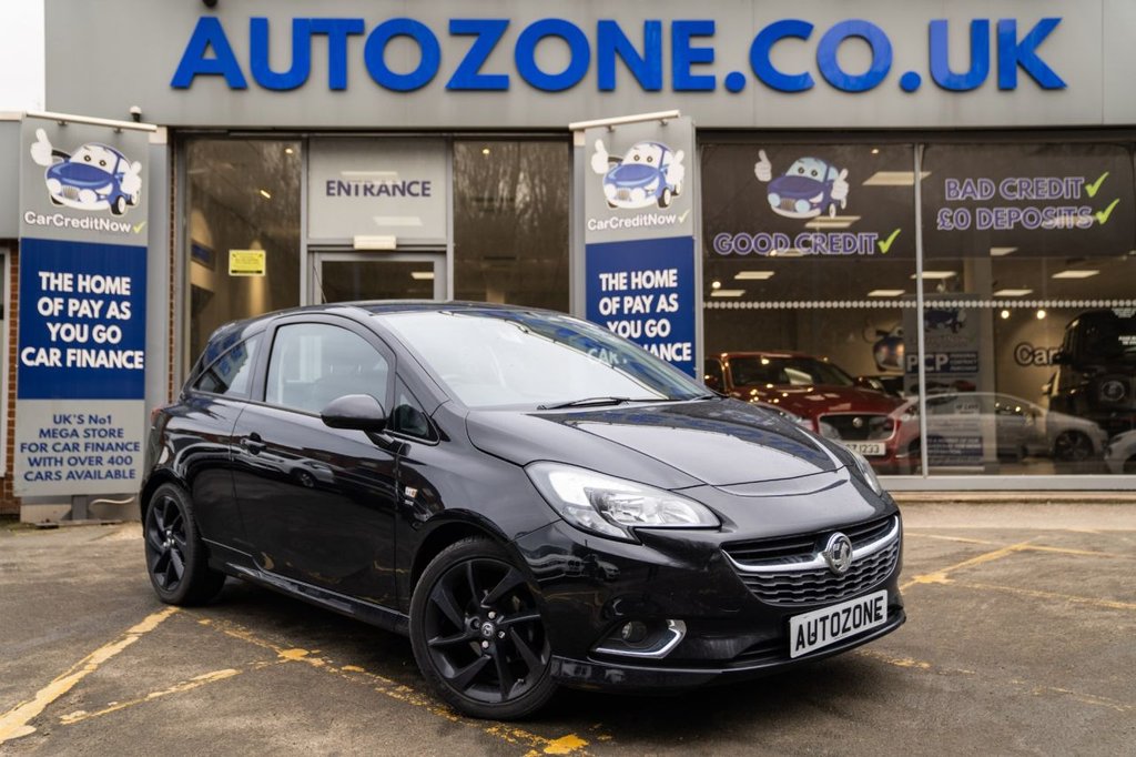 MotorSync | 2017 VAUXHALL CORSA 1.4 SRI VX-LINE ECOFLEX 3d 74 BHP