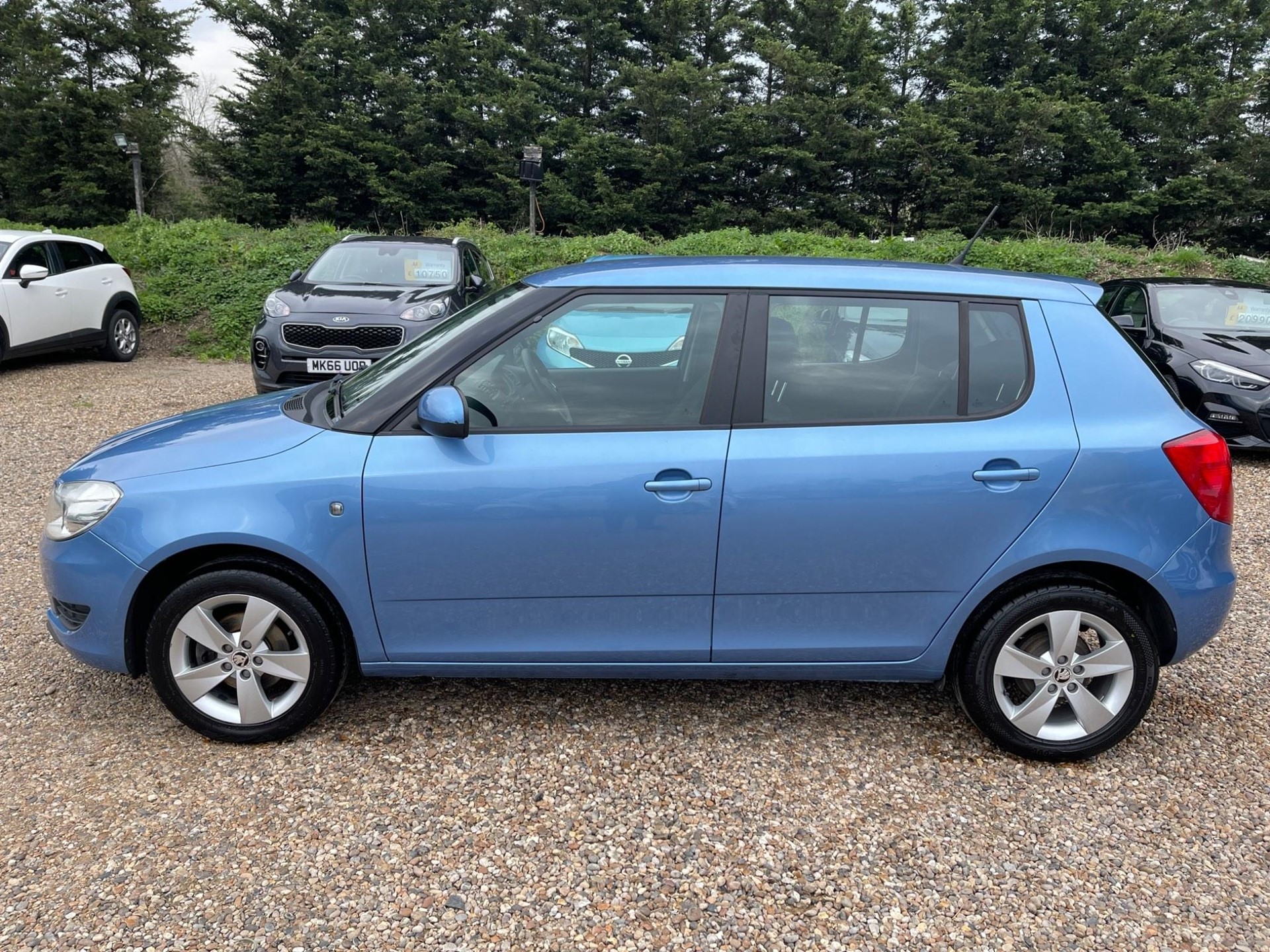 MotorSync | Skoda Fabia 1.2 SE Euro 5 5dr