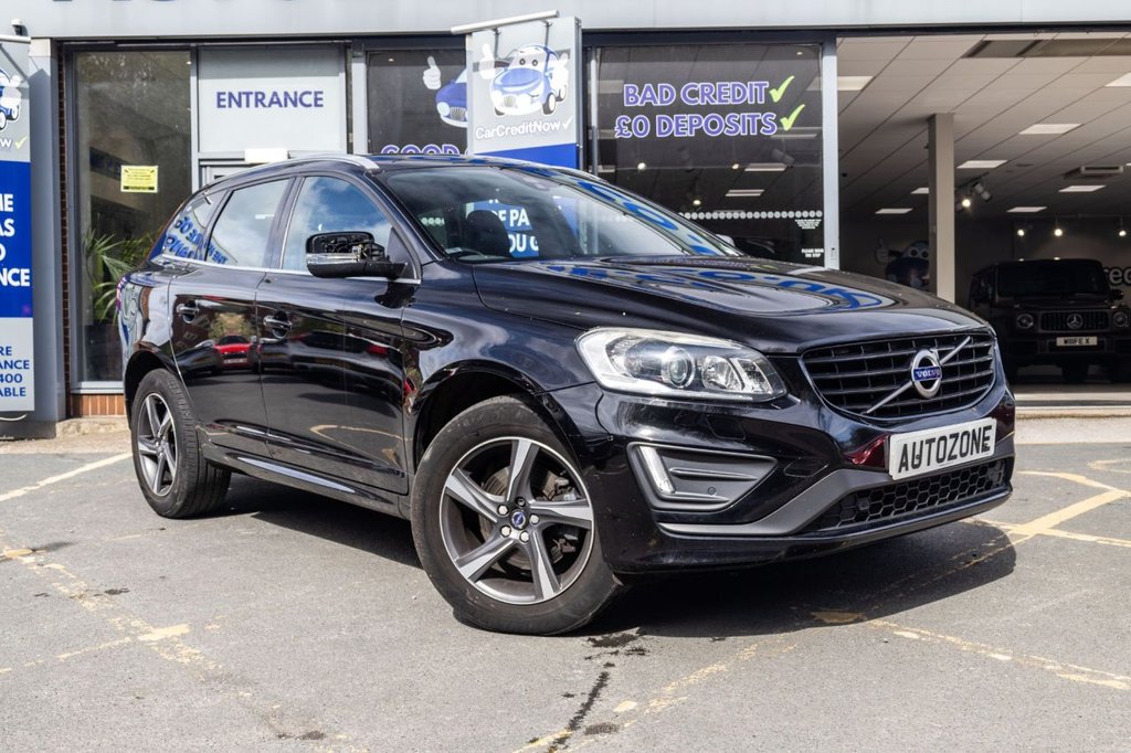 MotorSync | 2016 VOLVO XC60 2.4 D4 R-DESIGN LUX NAV AWD 5d 187 BHP