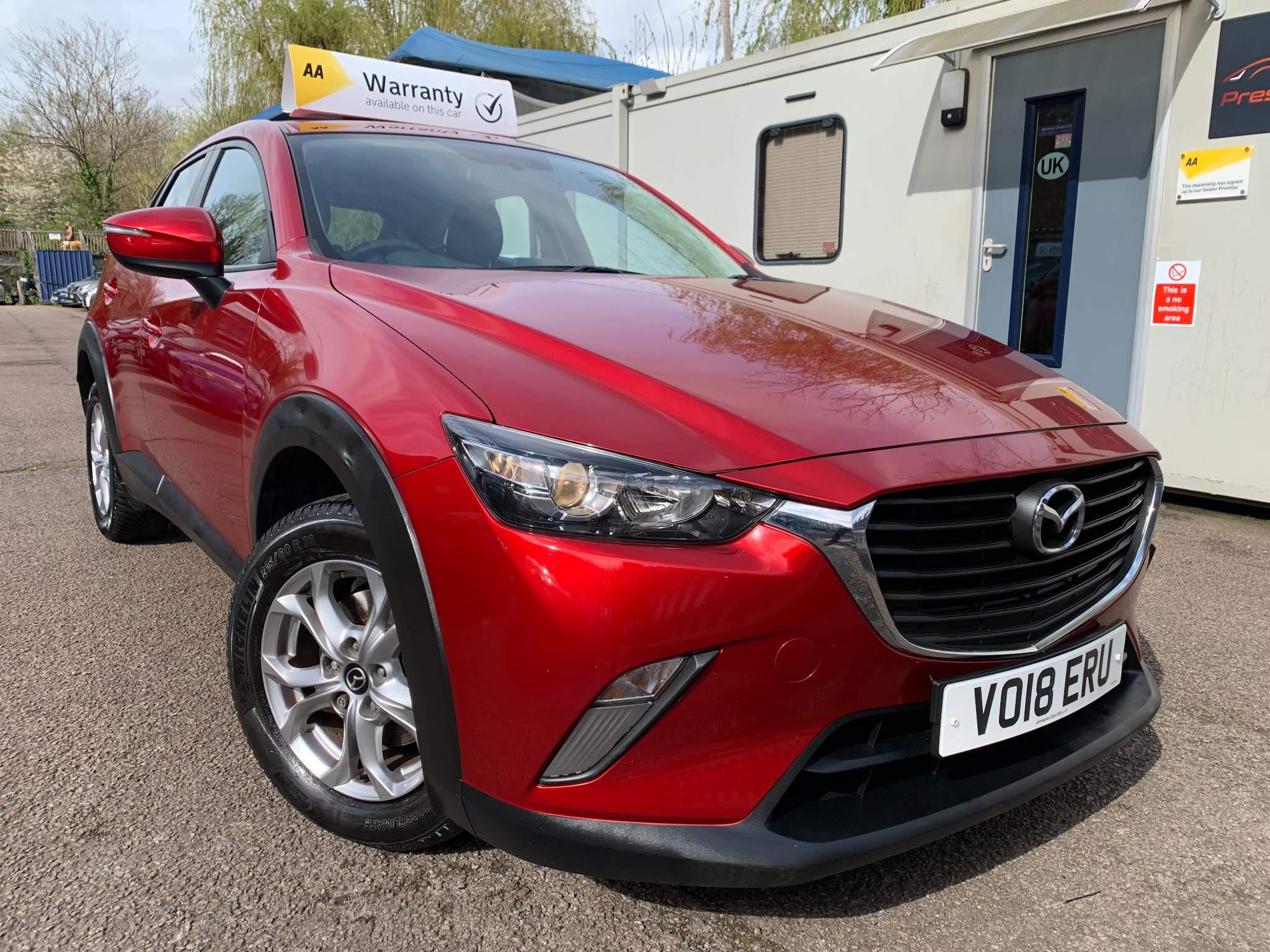 MotorSync | 2018 Mazda CX-3 2.0 SKYACTIV-G SE Nav Euro 6 (s/s) 5dr