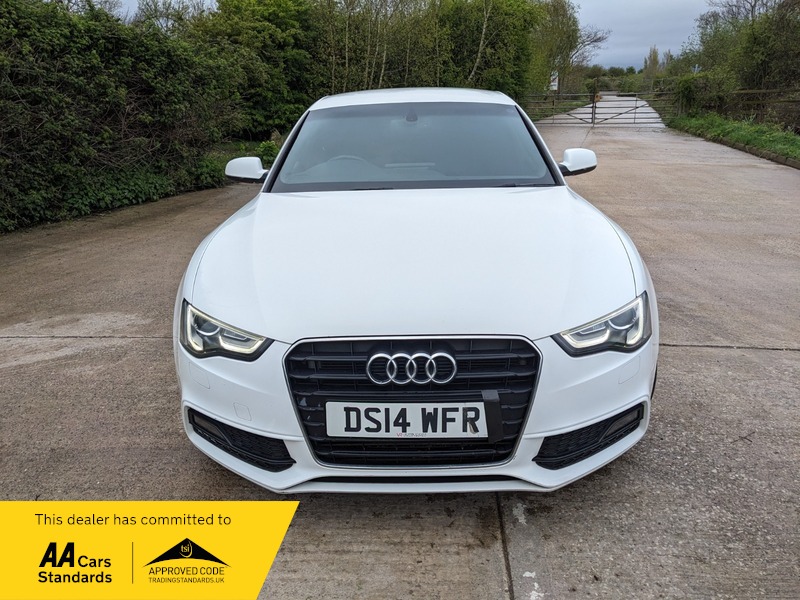 MotorSync | £6,490 Audi A5 2.0 TDI S LINE SPORTBACK - 2014 (14 plate) 12 MONTHS MOT 3 MONTHS WARRANTY