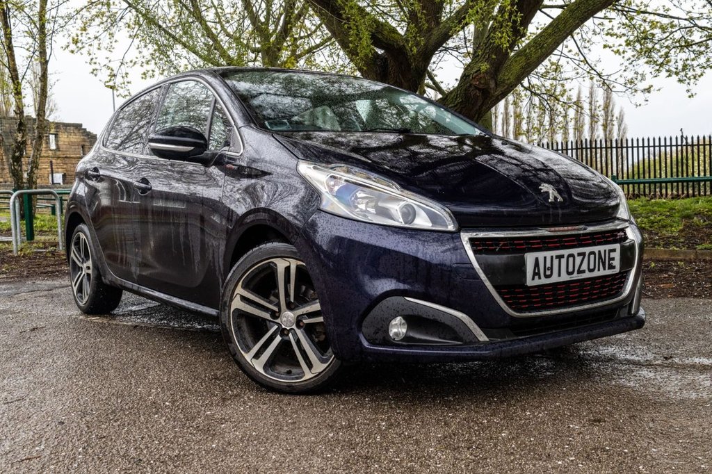 MotorSync | 2016 PEUGEOT 208 1.6 BLUE HDI GT LINE 5d 100 BHP