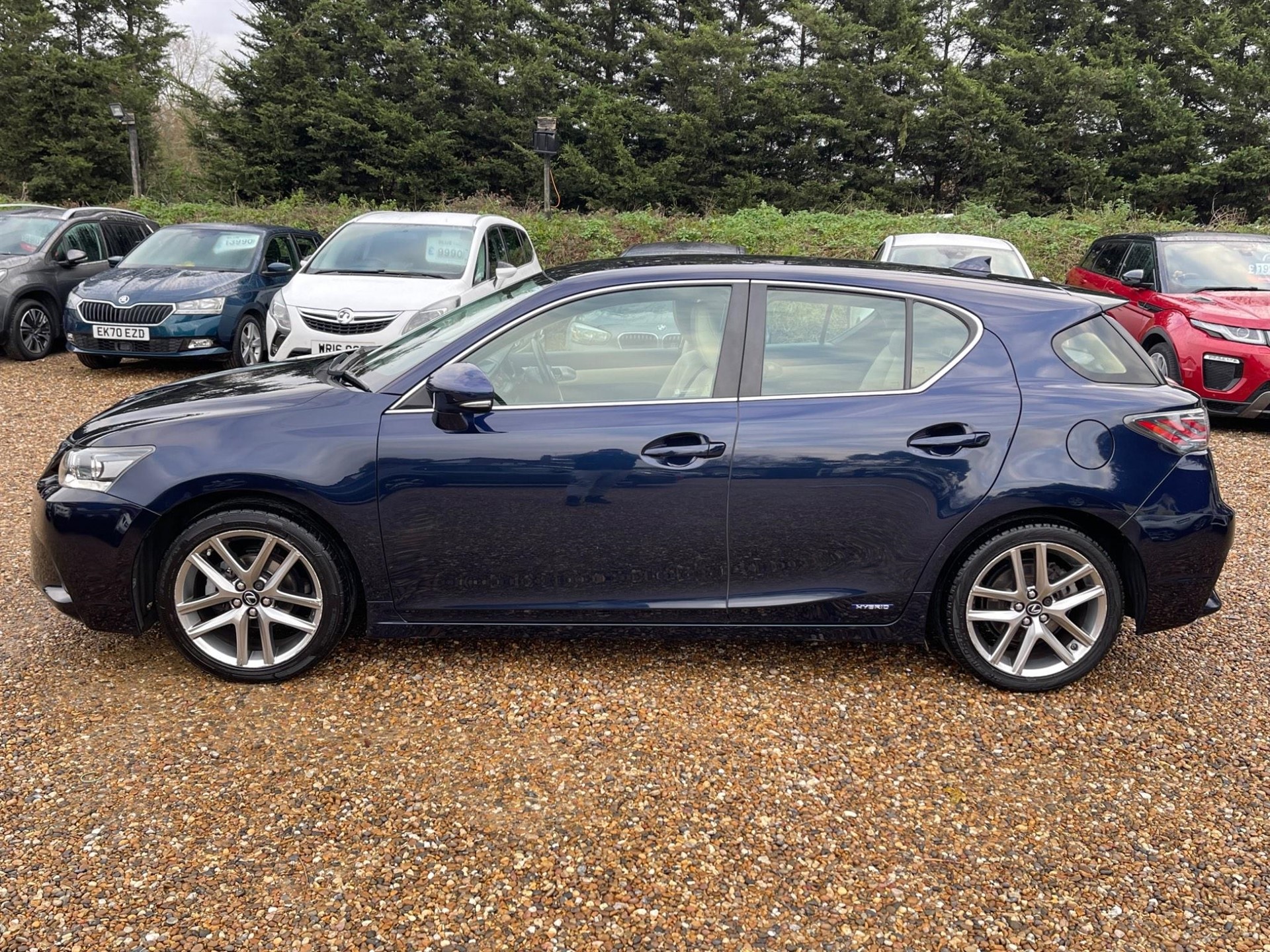 MotorSync | Lexus CT 200h 1.8 Executive Edition CVT Euro 6 (s/s) 5dr