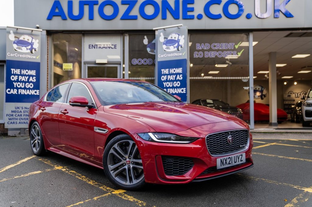 MotorSync | 2021 JAGUAR XE 2.0 R-DYNAMIC SE 4d 247 BHP