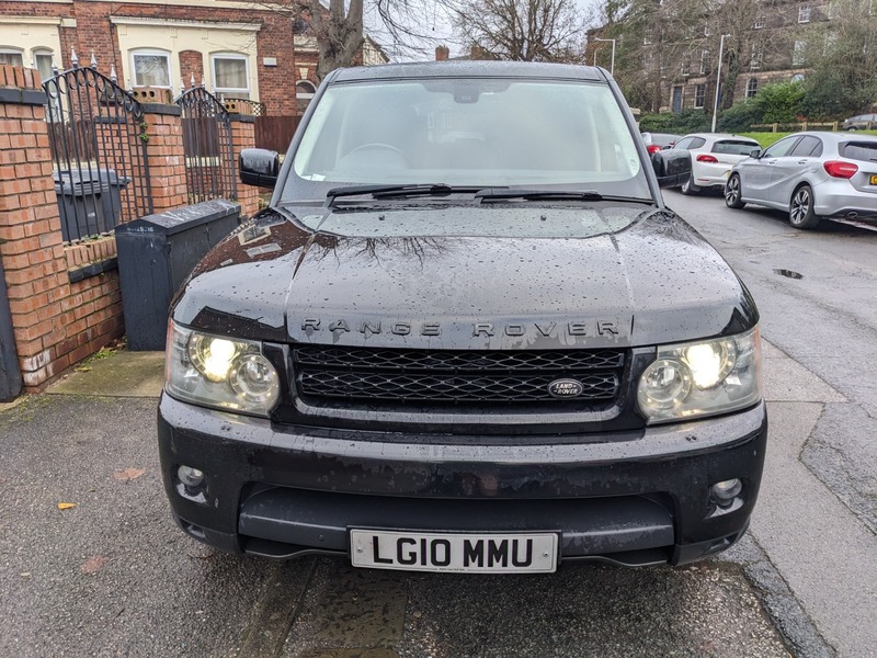 MotorSync | £6,990 Land Rover Range Rover Sport 3.0 TDV6 HSE - 2010 (10 plate) FULL SERVICE HISTORY