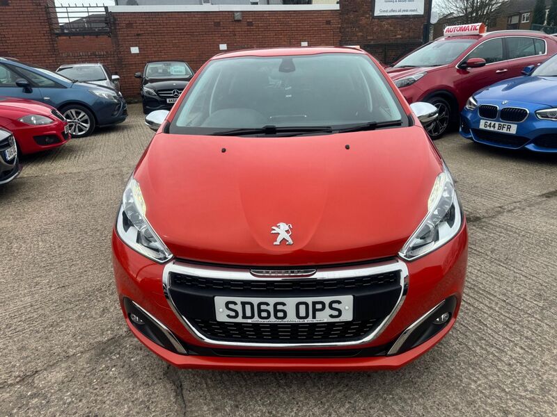 MotorSync | PEUGEOT 208 Hatchback 1.2 PureTech Allure Euro 6 (s/s) 5dr (2016/66)