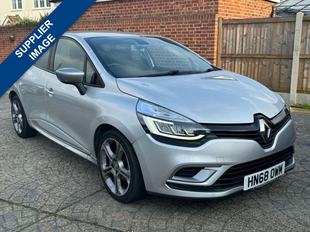 MotorSync | 2018 RENAULT CLIO 0.9 GT LINE TCE 5d 89 BHP