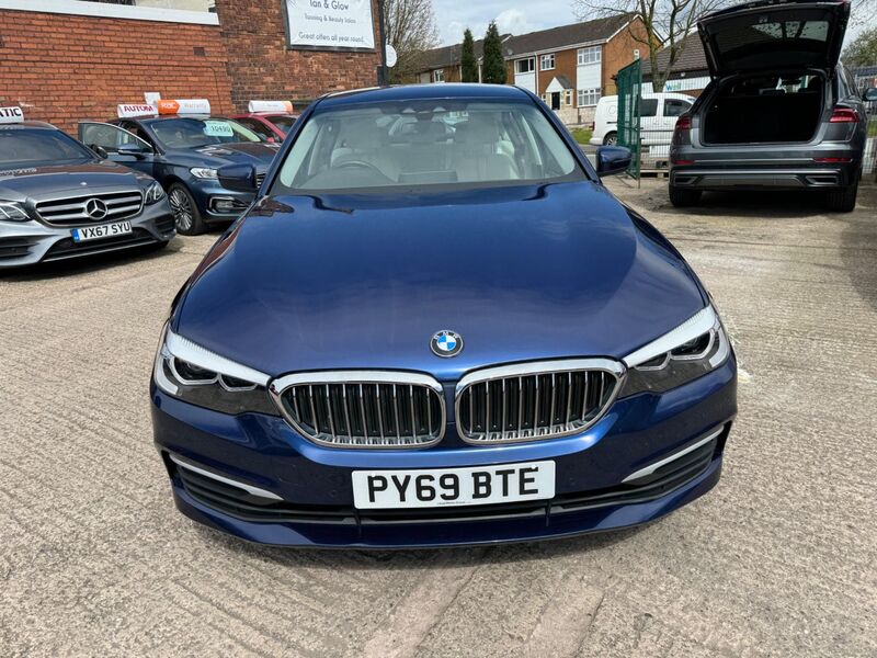 MotorSync | BMW 5 SERIES Saloon 2.0 520d SE Auto Euro 6 (s/s) 4dr (2019/69)