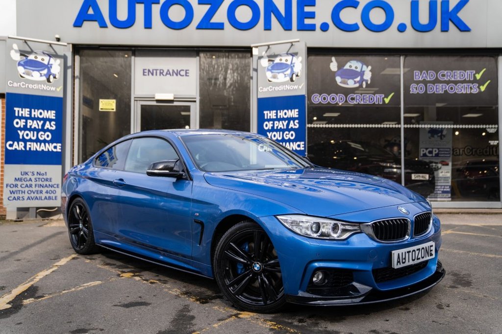 MotorSync | 2015 BMW 4 SERIES 2.0 420D M SPORT 2d 188 BHP