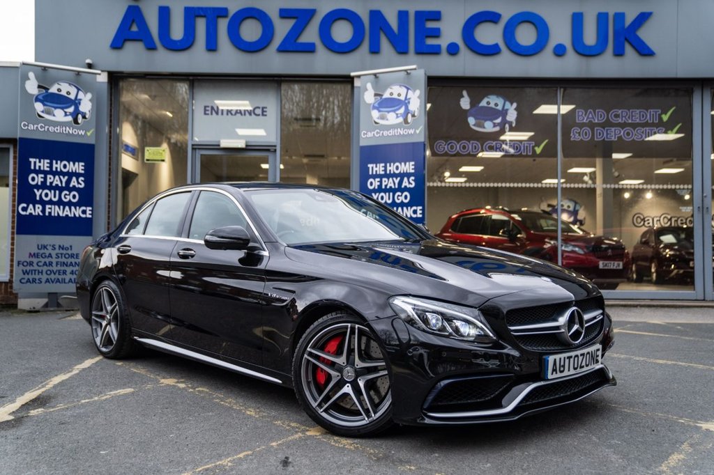 MotorSync | 2016 MERCEDES-BENZ C-CLASS 4.0 AMG C 63 S PREMIUM 4d 503 BHP