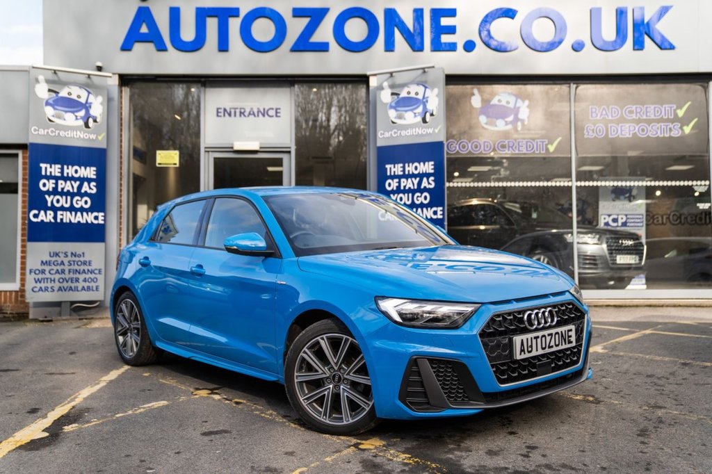 MotorSync | 2021 AUDI A1 1.0 SPORTBACK TFSI S LINE 5d 94 BHP