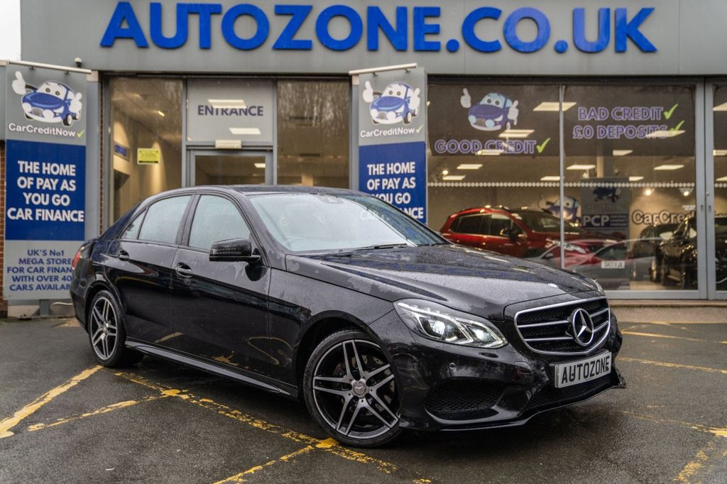 MotorSync | 2015 MERCEDES-BENZ E-CLASS 2.1 E220 BLUETEC AMG NIGHT EDITION 4d 174 BHP