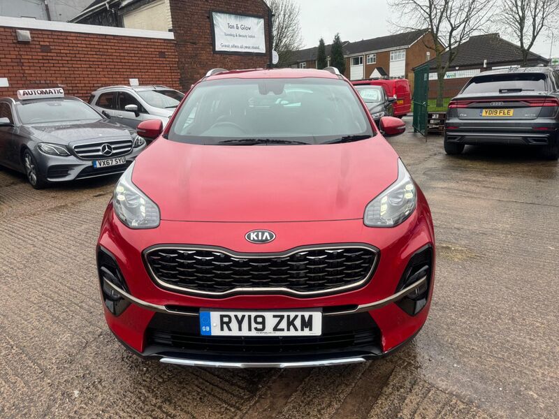 MotorSync | KIA SPORTAGE SUV 1.6 CRDi GT-Line DCT Euro 6 (s/s) 5dr (2019/19)