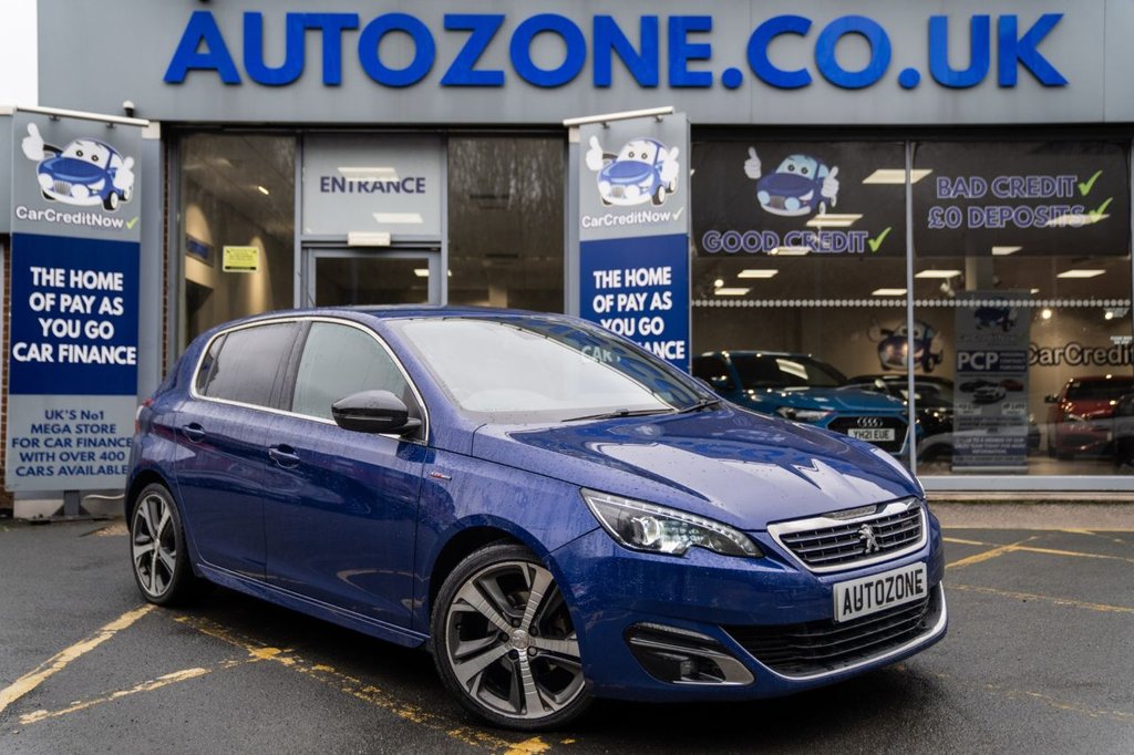 MotorSync | 2016 PEUGEOT 308 1.6 BLUE HDI S/S GT LINE 5d 120 BHP