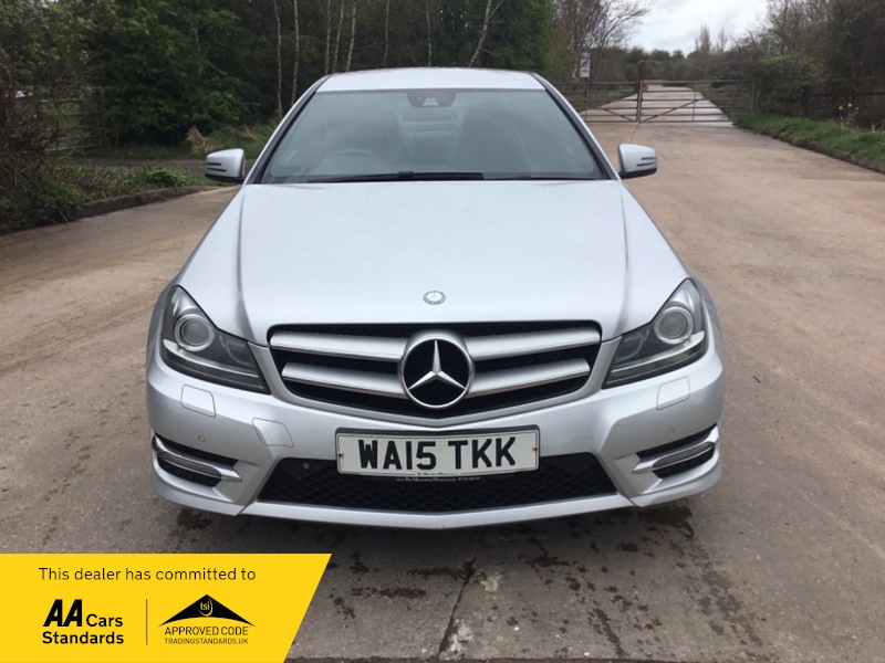 MotorSync | £6,990 Mercedes C Class C220 CDI AMG SPORT EDITION - 2015 (15 plate) GORGEOUS AUTOMATIC COUP