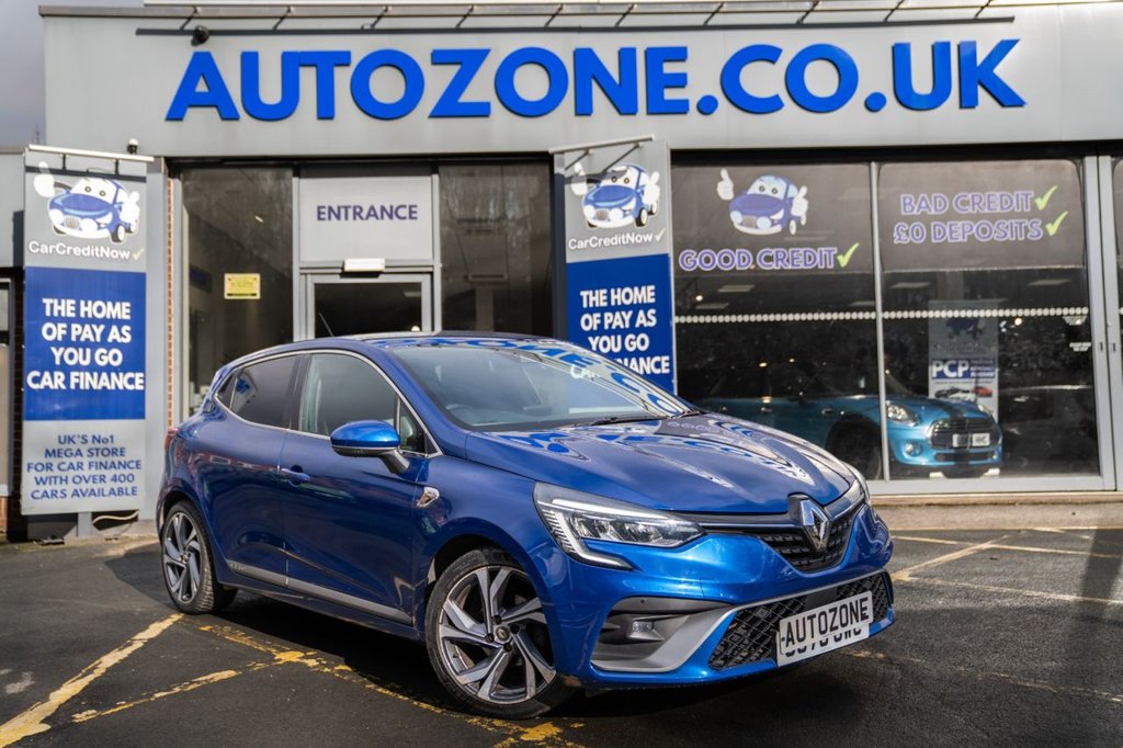 MotorSync | 2020 RENAULT CLIO 1.0 RS LINE TCE 5d 100 BHP