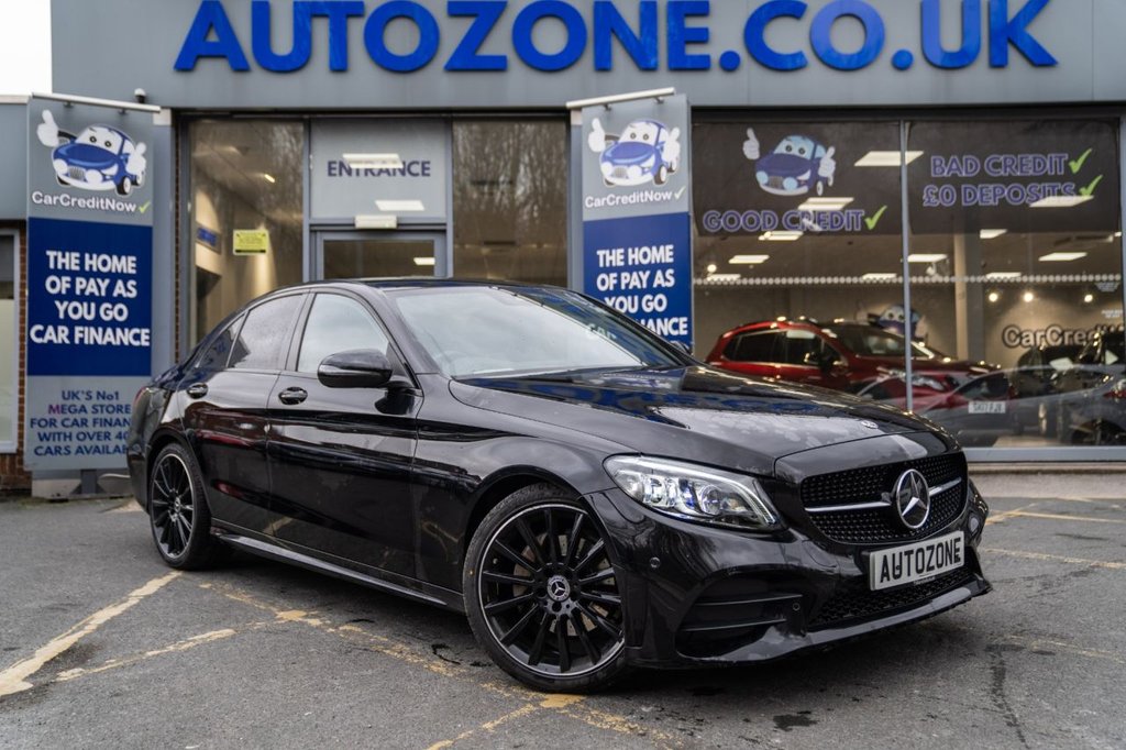 MotorSync | 2021 MERCEDES-BENZ C-CLASS 1.5 C 200 AMG LINE PREMIUM MHEV 4d 181 BHP