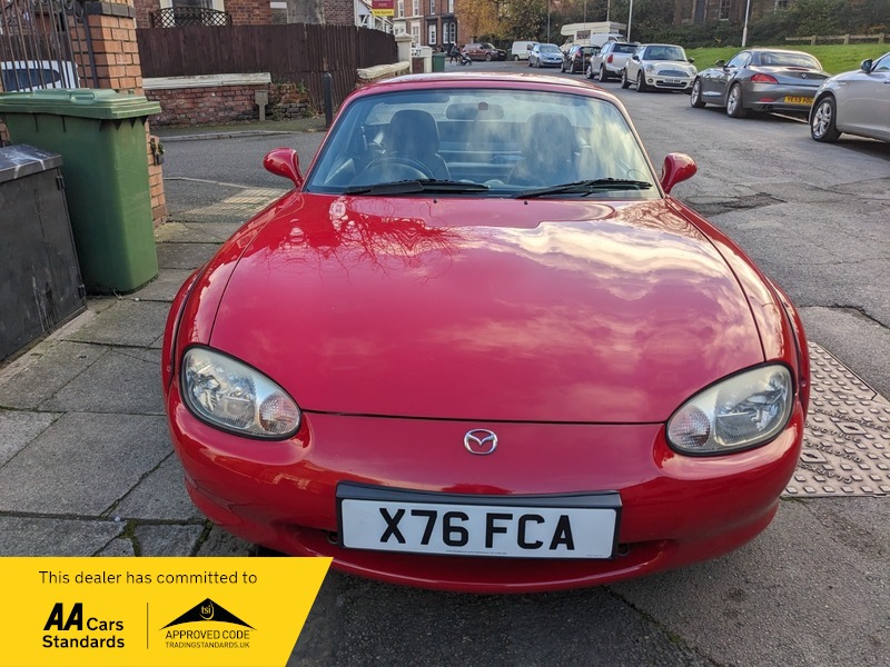 MotorSync | £6,990 Mazda MX-5 ISOLA 1.6 TURBO SEE SPEC - 2001 (50 plate) TURBO CONVERSION DONE LOADS SPENT SEE SPEC BELOW