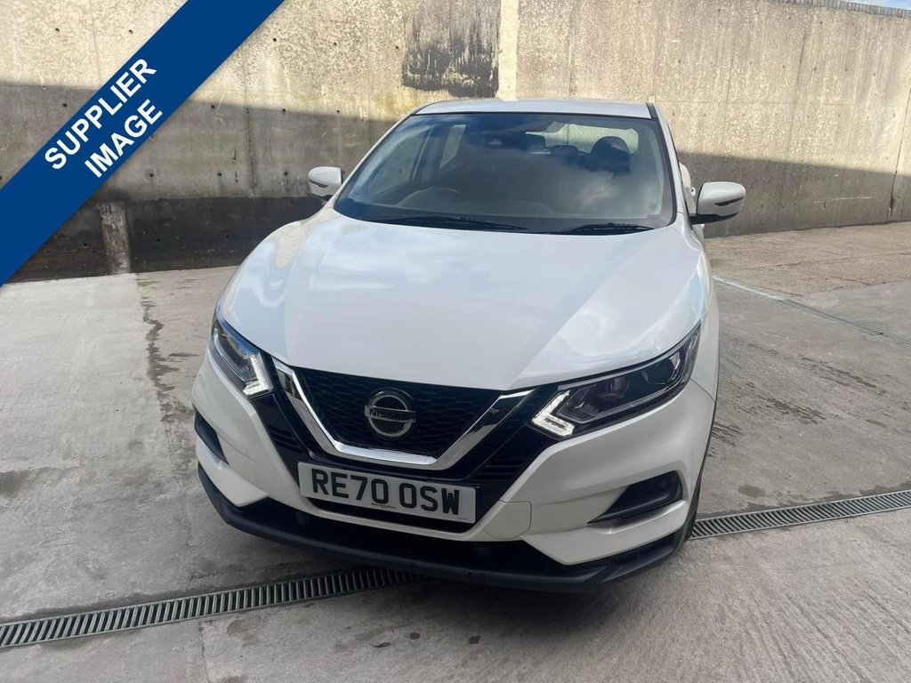 MotorSync | 2020 NISSAN QASHQAI 1.3 DIG-T ACENTA PREMIUM 5d 139 BHP