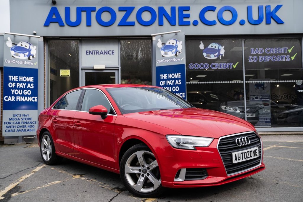 MotorSync | 2016 AUDI A3 2.0 TDI SPORT 4d 148 BHP