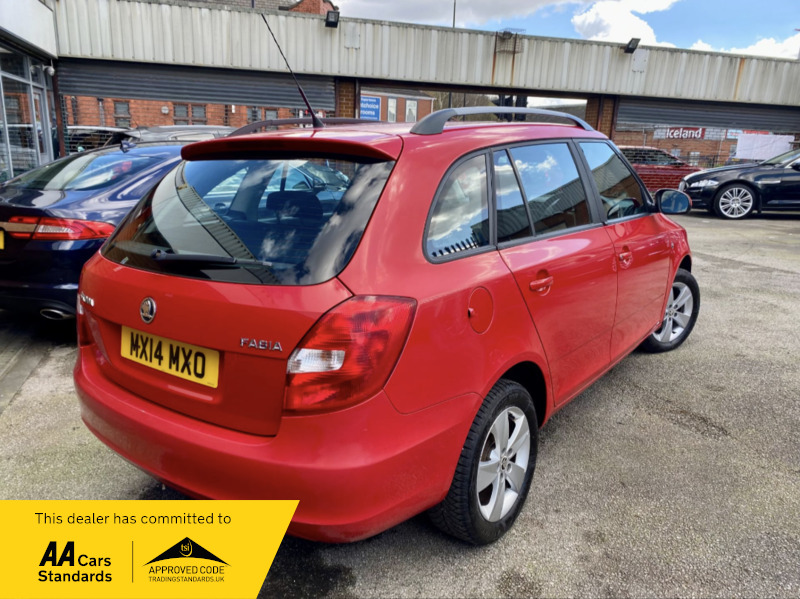 MotorSync | £3,490 Skoda Fabia 1.6 TDI SE - 2014 (14 plate) Little part exchange to clear