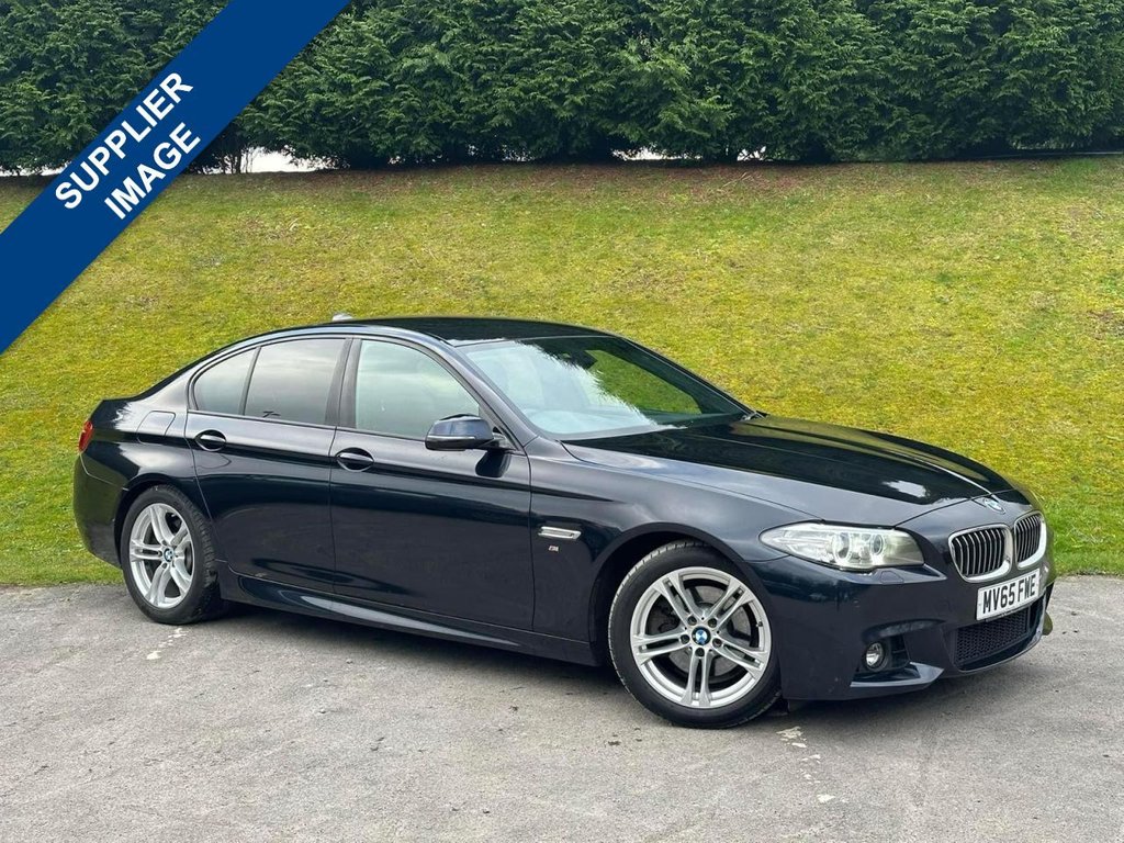 MotorSync | 2015 BMW 5 SERIES 2.0 520D M SPORT 4d 188 BHP