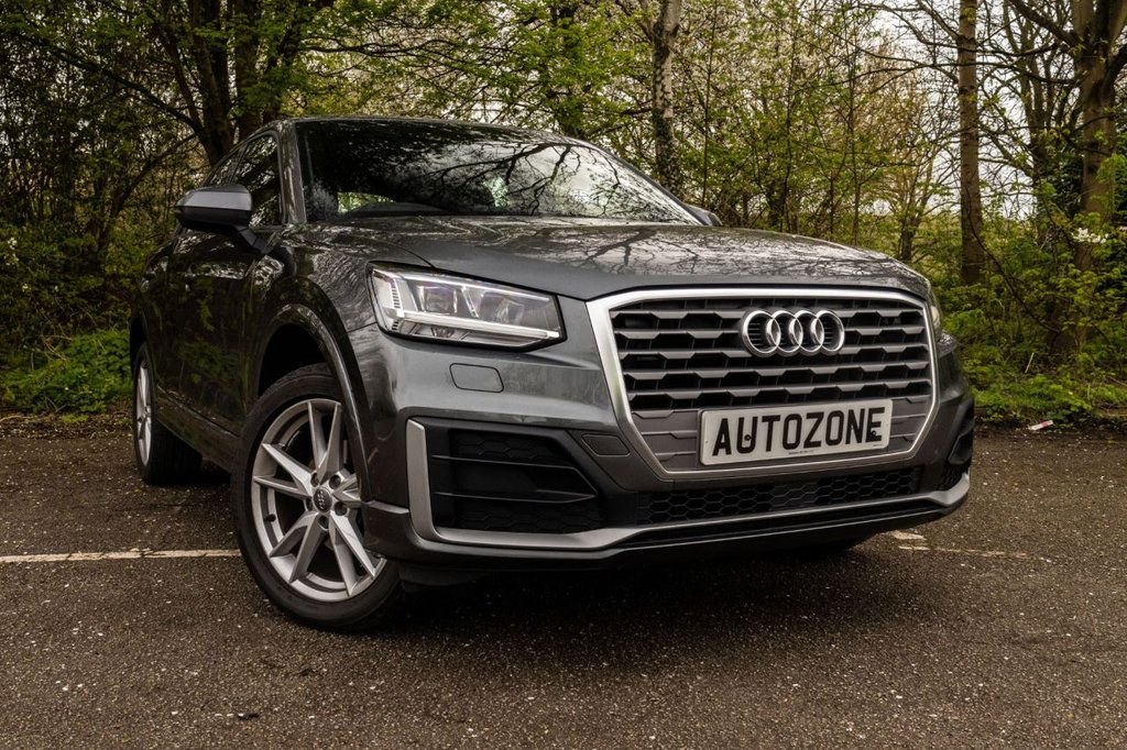 MotorSync | 2020 AUDI Q2 1.5 TFSI S LINE 5d 148 BHP