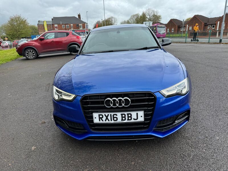 MotorSync | AUDI A5 Hatchback 2.0 TDI Black Edition Plus Sportback Multitronic Euro 6 (s/s) 5dr (2016/16)