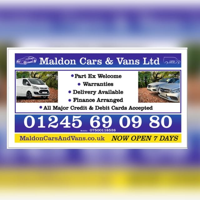 Maldon Cars And Vans Ltd