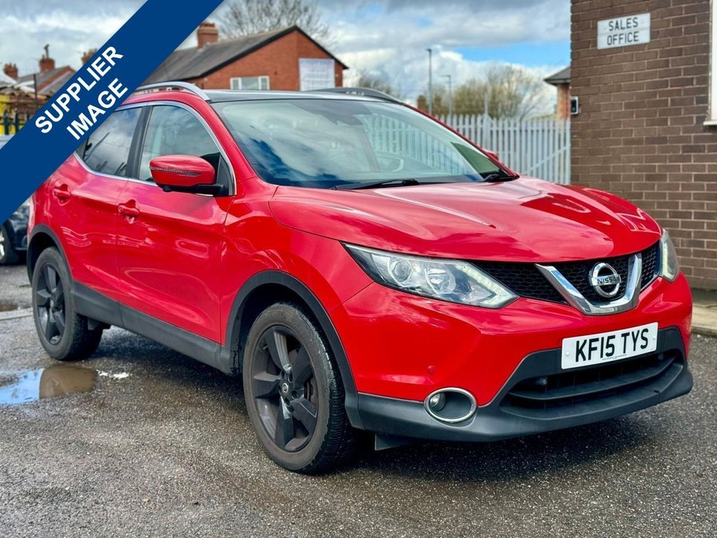 MotorSync | 2015 NISSAN QASHQAI 1.5 DCI N-TEC PLUS 5d 108 BHP